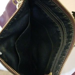 Coach pouch/ messenger bag